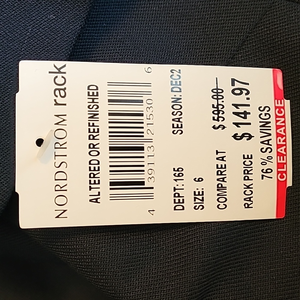 Rag & Bone Navy blue blazer. NWT. SIZE 6 - Picture 15 of 15